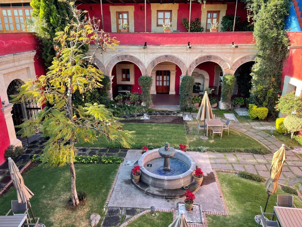 Quinta Luna Чолула Экстерьер фото